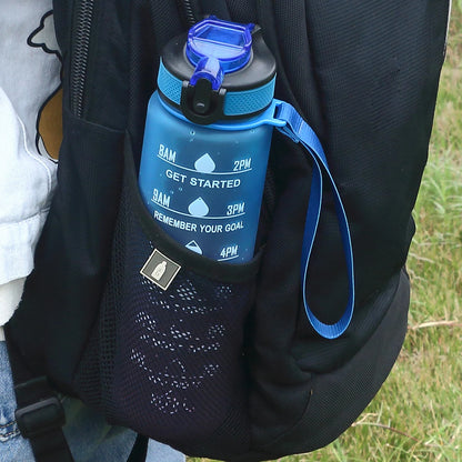 1 L Motivational Sports Water Bottle